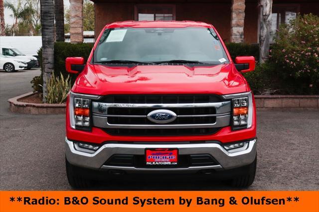 used 2022 Ford F-150 car, priced at $43,995
