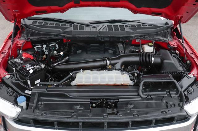 used 2022 Ford F-150 car, priced at $43,995