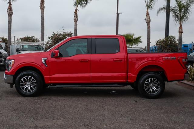 used 2022 Ford F-150 car, priced at $43,995