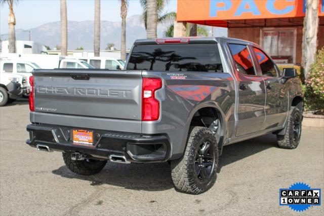 used 2022 Chevrolet Silverado 1500 car