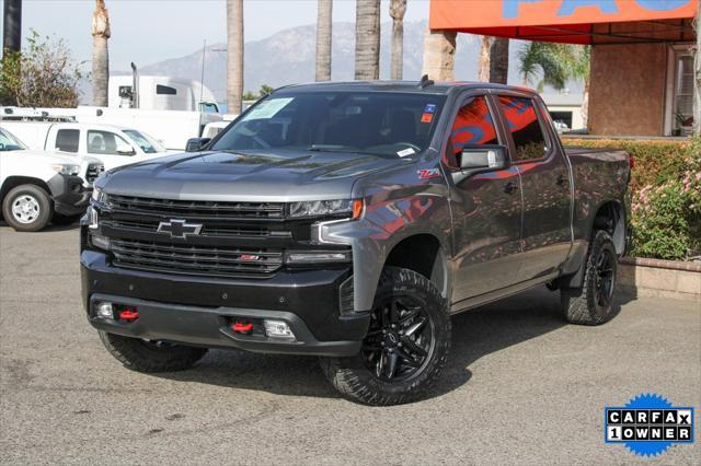 used 2022 Chevrolet Silverado 1500 car