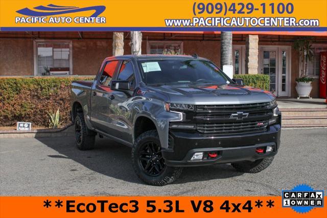 used 2022 Chevrolet Silverado 1500 car, priced at $43,995