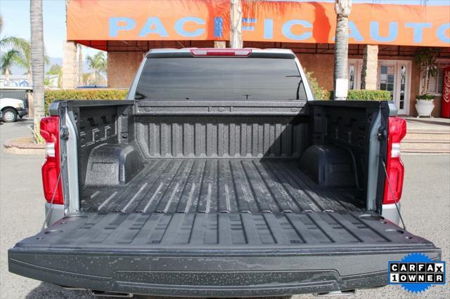 used 2022 Chevrolet Silverado 1500 car