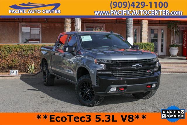 used 2022 Chevrolet Silverado 1500 car