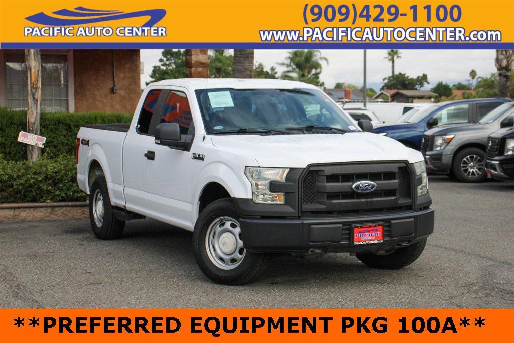 used 2016 Ford F-150 car