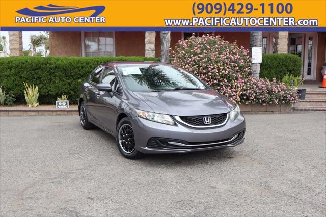 used 2015 Honda Civic car, priced at $12,995