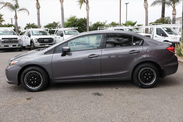 used 2015 Honda Civic car, priced at $12,995