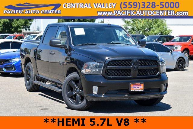 used 2017 Ram 1500 car, priced at $17,995