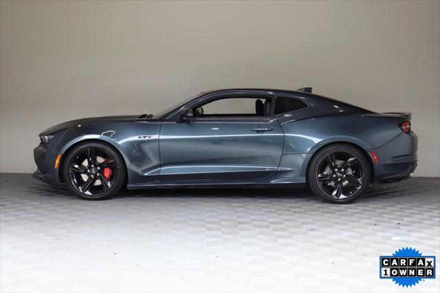 used 2022 Chevrolet Camaro car, priced at $33,995