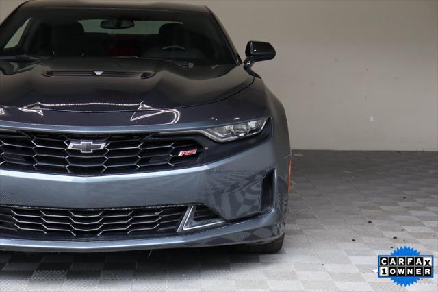 used 2022 Chevrolet Camaro car, priced at $33,995