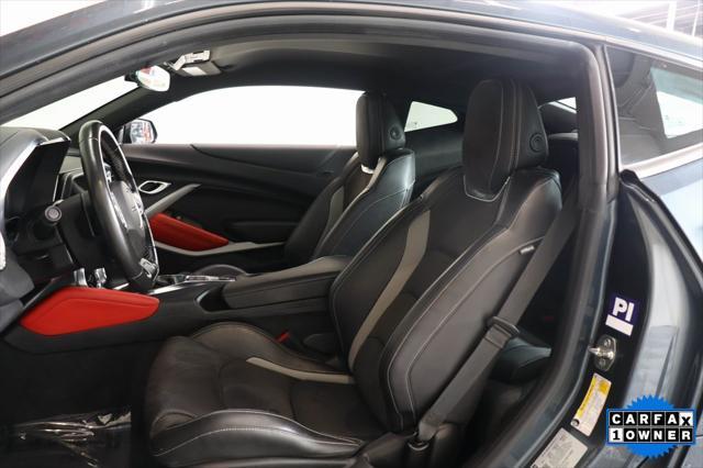 used 2022 Chevrolet Camaro car, priced at $33,995