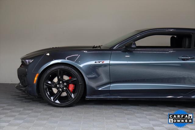 used 2022 Chevrolet Camaro car, priced at $33,995