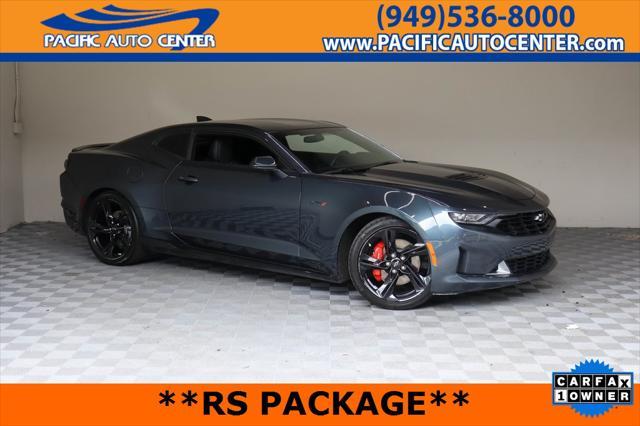 used 2022 Chevrolet Camaro car, priced at $33,995