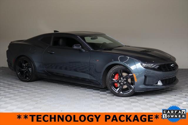 used 2022 Chevrolet Camaro car, priced at $32,895