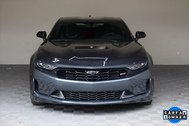 used 2022 Chevrolet Camaro car, priced at $33,995