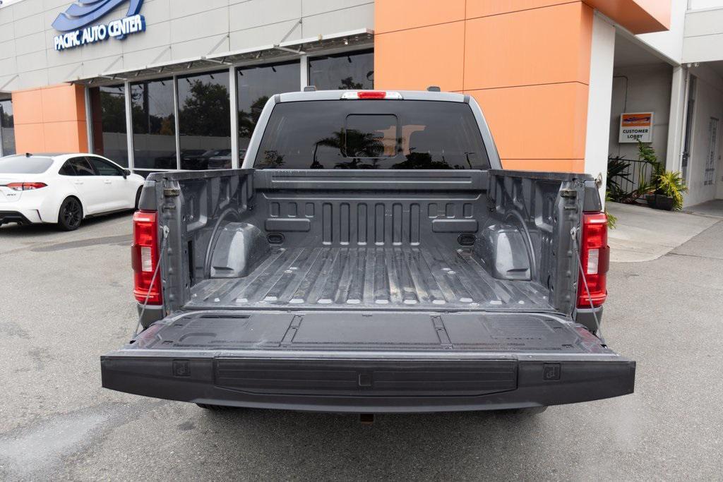 used 2022 Ford F-150 car, priced at $32,995