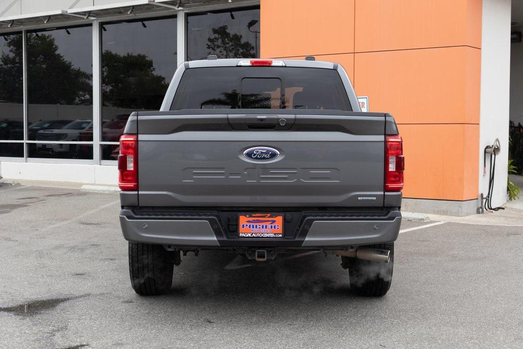 used 2022 Ford F-150 car, priced at $32,995