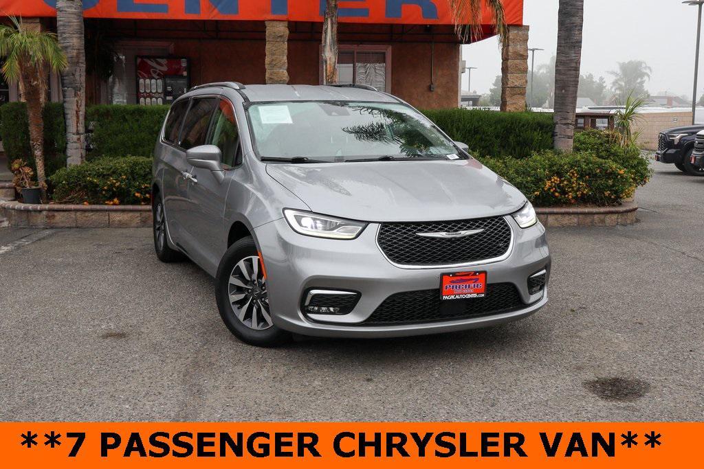 used 2021 Chrysler Pacifica car, priced at $16,995