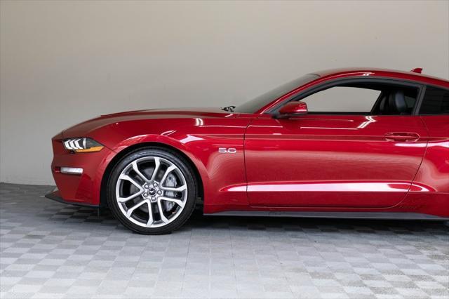 used 2022 Ford Mustang car, priced at $37,995