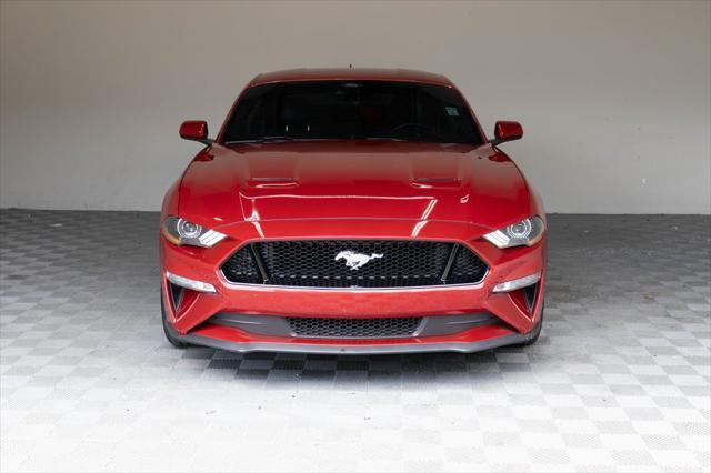 used 2022 Ford Mustang car, priced at $37,995