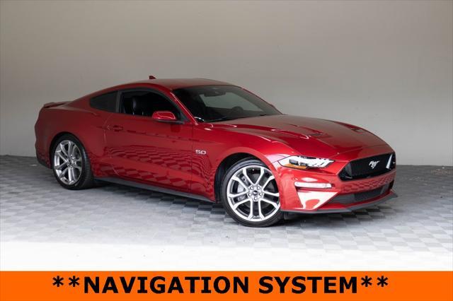 used 2022 Ford Mustang car, priced at $37,995