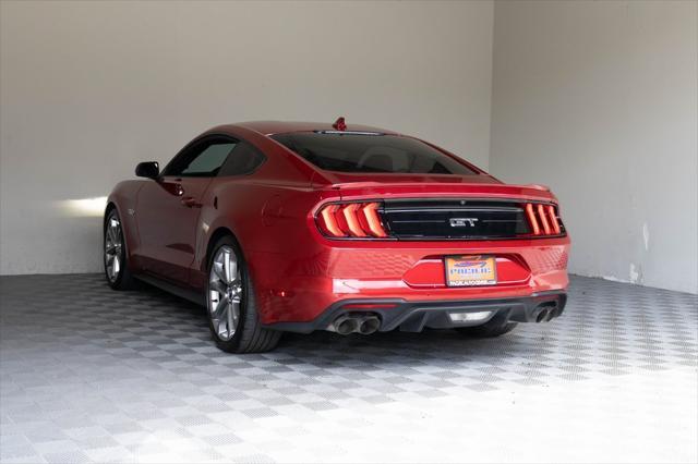 used 2022 Ford Mustang car, priced at $37,995