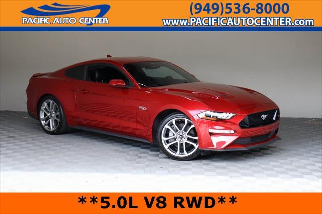 used 2022 Ford Mustang car, priced at $37,995