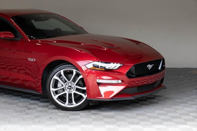 used 2022 Ford Mustang car, priced at $37,995