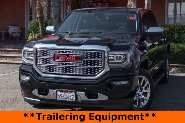 used 2017 GMC Sierra 1500 car, priced at $32,995