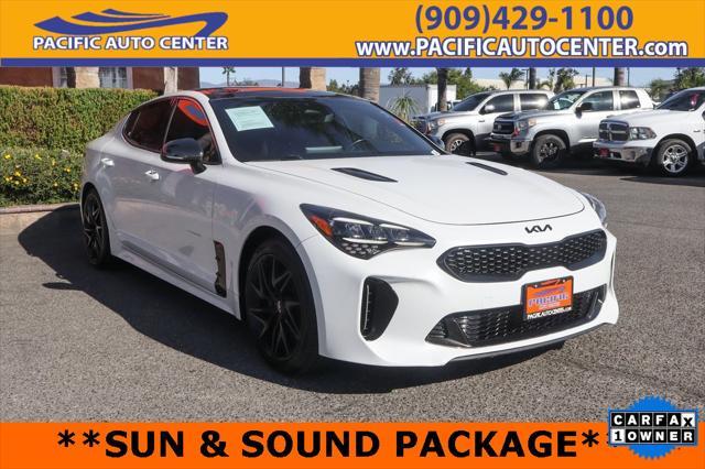 used 2022 Kia Stinger car, priced at $22,995