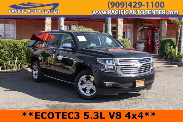 used 2018 Chevrolet Suburban car, priced at $33,995