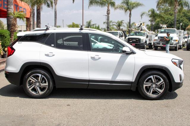 used 2021 GMC Terrain car, priced at $16,995