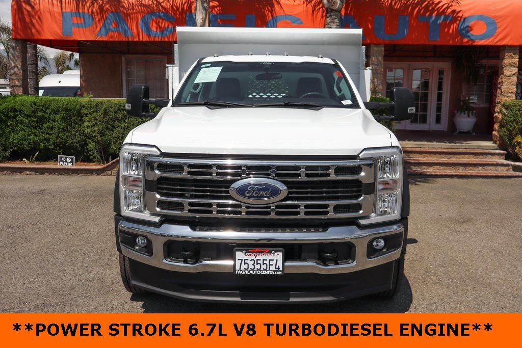 used 2024 Ford F-450 car, priced at $89,995