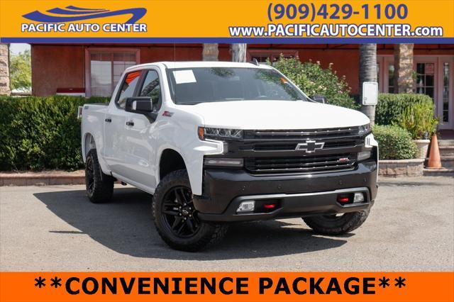 used 2021 Chevrolet Silverado 1500 car, priced at $41,995