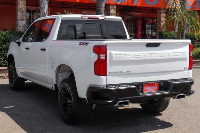 used 2021 Chevrolet Silverado 1500 car, priced at $41,995