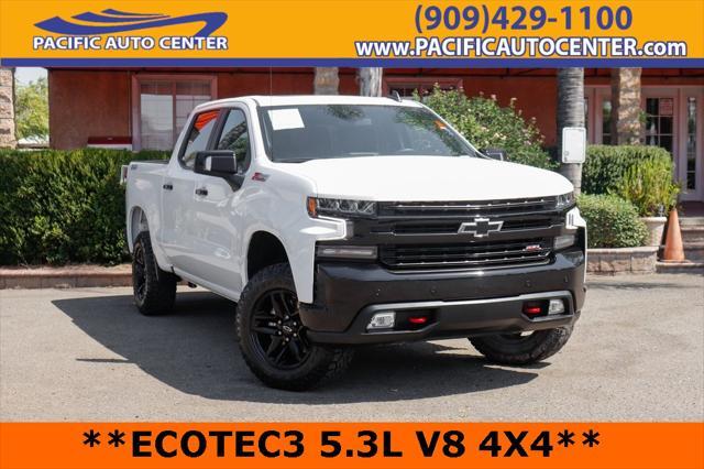 used 2021 Chevrolet Silverado 1500 car, priced at $41,995