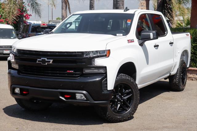 used 2021 Chevrolet Silverado 1500 car, priced at $41,995