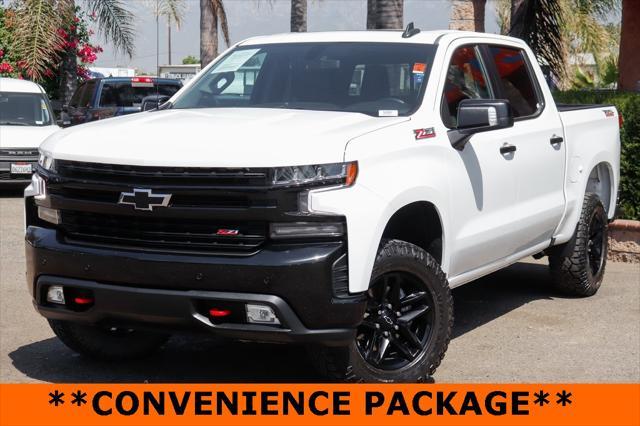 used 2021 Chevrolet Silverado 1500 car, priced at $41,995