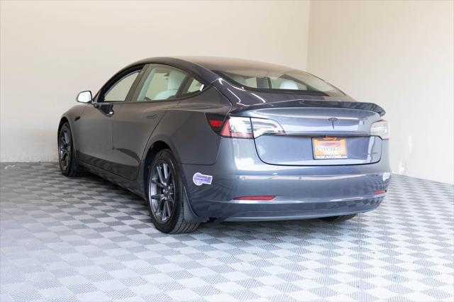 used 2018 Tesla Model 3 car, priced at $20,995