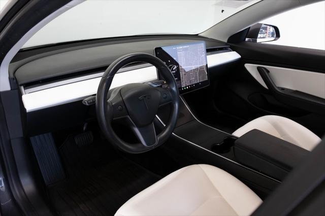 used 2018 Tesla Model 3 car, priced at $20,995