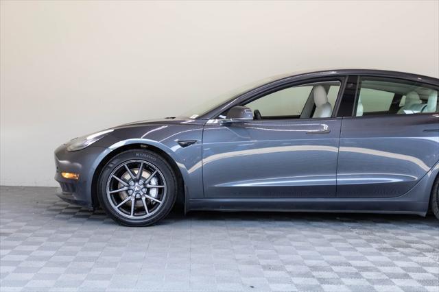 used 2018 Tesla Model 3 car, priced at $20,995