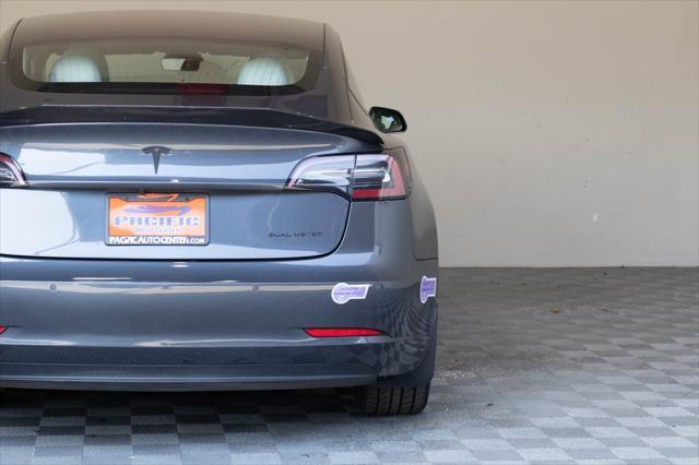 used 2018 Tesla Model 3 car, priced at $20,995