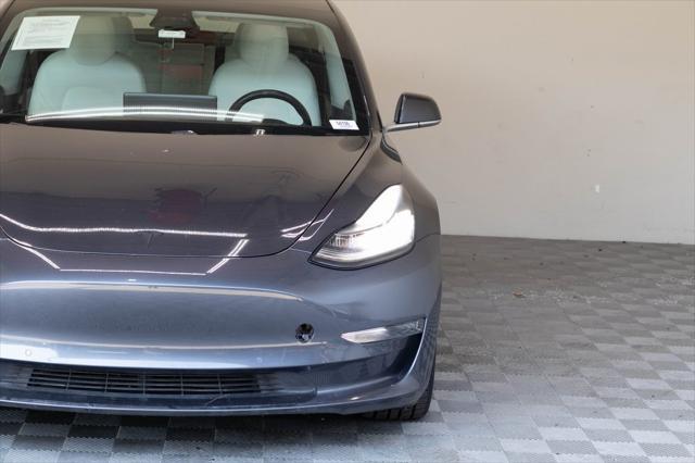 used 2018 Tesla Model 3 car, priced at $20,995