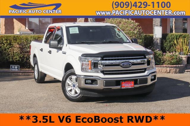 used 2018 Ford F-150 car, priced at $20,995