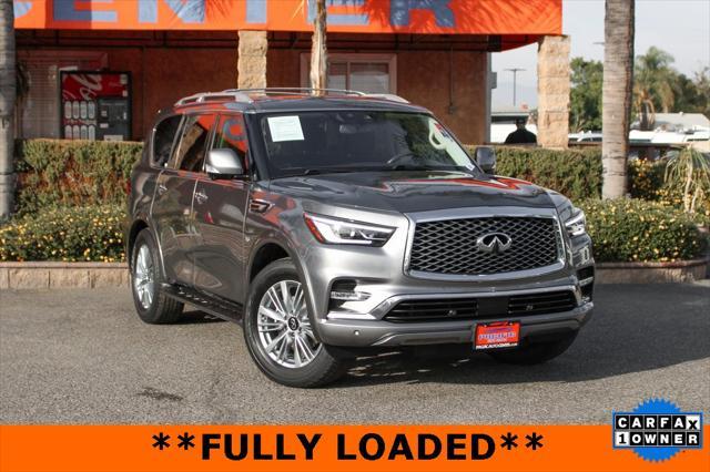 used 2019 INFINITI QX80 car