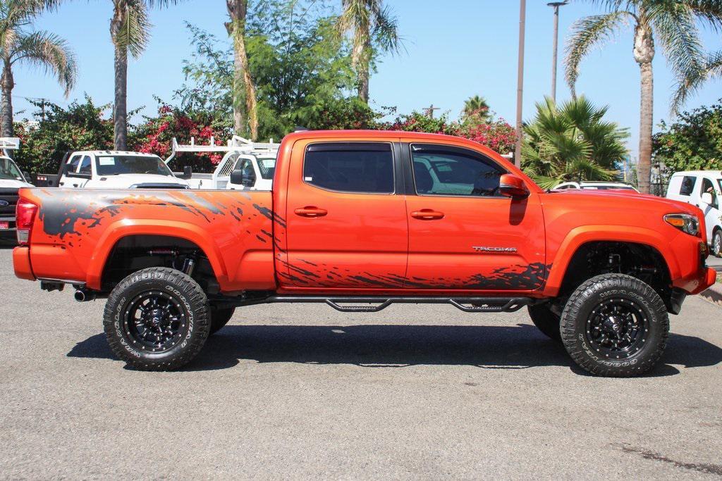 used 2017 Toyota Tacoma car, priced at $34,995