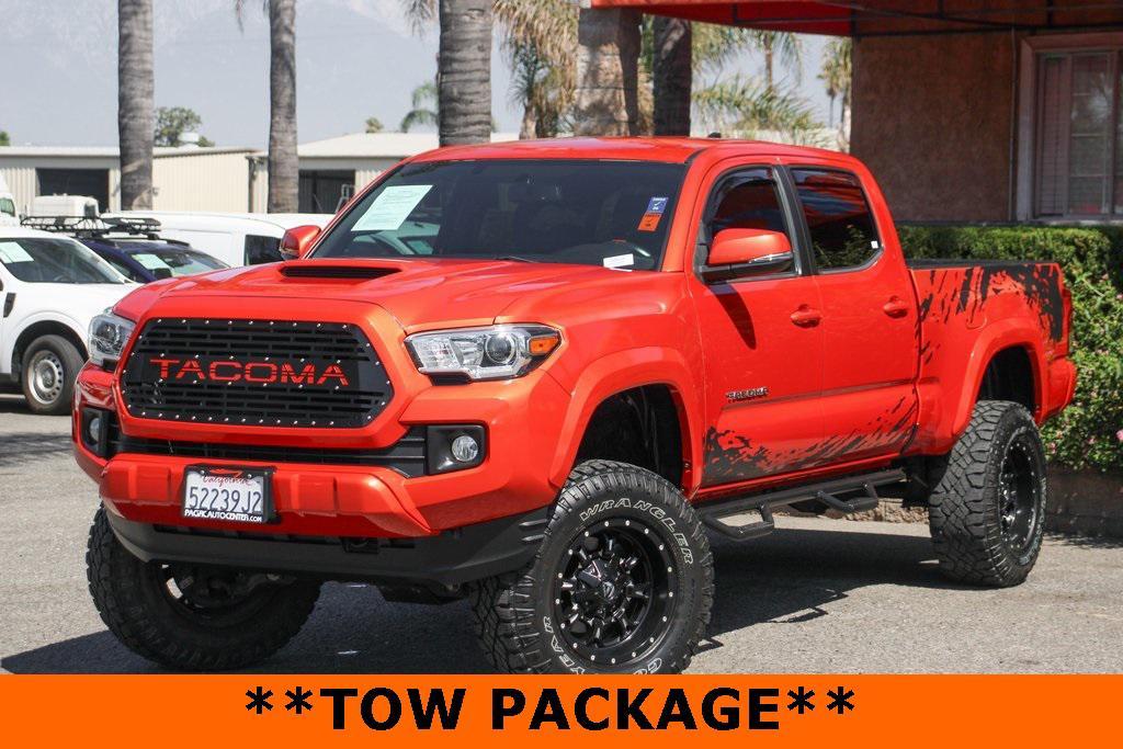 used 2017 Toyota Tacoma car, priced at $32,995