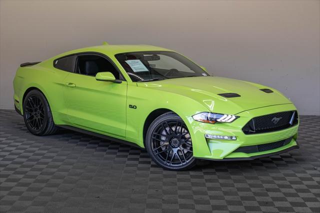 used 2020 Ford Mustang car, priced at $33,995