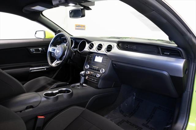 used 2020 Ford Mustang car, priced at $33,995