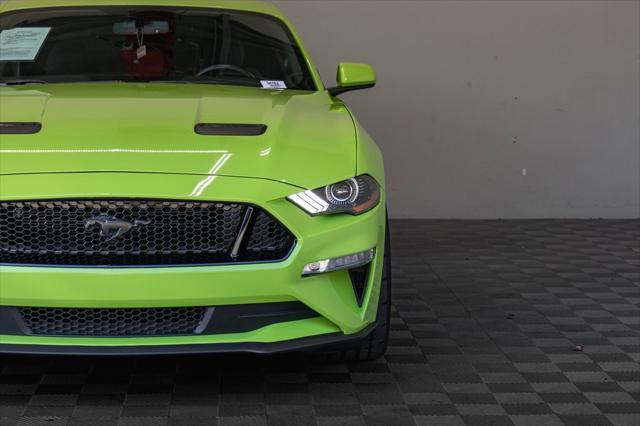 used 2020 Ford Mustang car, priced at $33,995